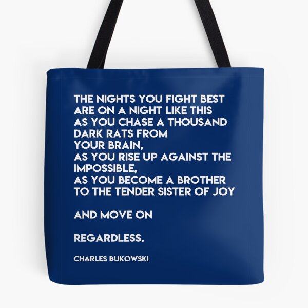 Item preview, The nights you fight best designed and sold by Skippingbird.