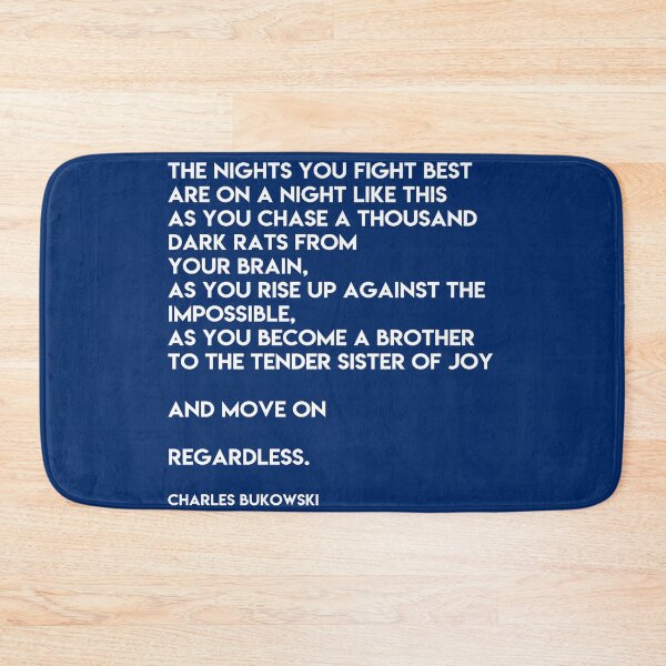Item preview, The nights you fight best designed and sold by Skippingbird.