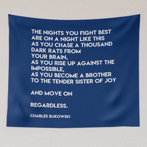 Item preview, The nights you fight best designed and sold by Skippingbird.