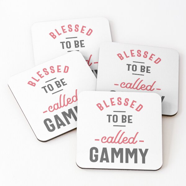 Item preview, Womens Blessed Gammy Grandma Gift designed and sold by cidolopez.
