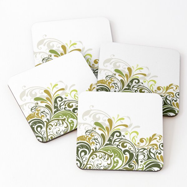 Item preview, Abstract Floral Design 19 designed and sold by Makanahele.
