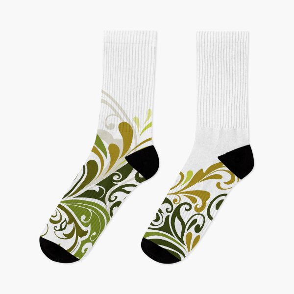 Item preview, Abstract Floral Design 19 designed and sold by Makanahele.
