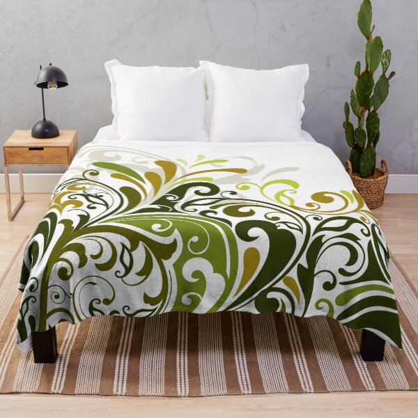 Item preview, Abstract Floral Design 19 designed and sold by Makanahele.