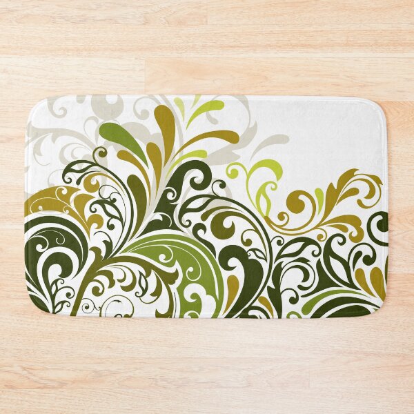 Item preview, Abstract Floral Design 19 designed and sold by Makanahele.