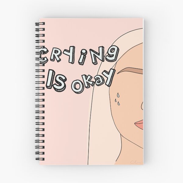 Item preview, Crying Is Okay designed and sold by cleohodgin.