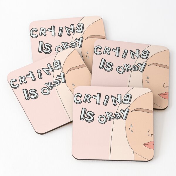 Item preview, Crying Is Okay designed and sold by cleohodgin.