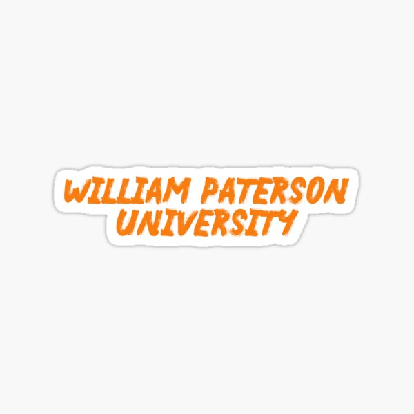 Vista previa del artículo con la obra «Universidad William Paterson», diseñado y vendido por jadehevisuals.