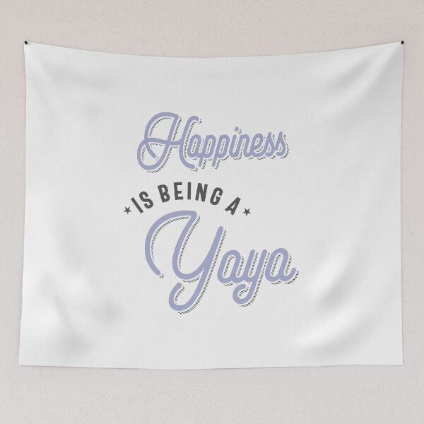 Item preview, Happiness is being a Yaya Cute Womens Grandma Gift designed and sold by cidolopez.