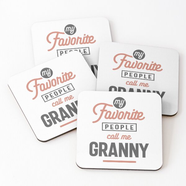 Item preview, Favorite People Call Me Granny - Grandma Funny Gift designed and sold by cidolopez.