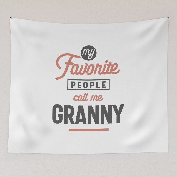 Item preview, Favorite People Call Me Granny - Grandma Funny Gift designed and sold by cidolopez.