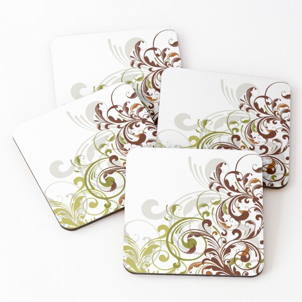 Item preview, Abstract Floral Design 20 designed and sold by Makanahele.