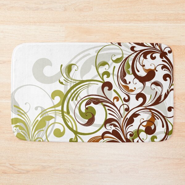 Item preview, Abstract Floral Design 20 designed and sold by Makanahele.