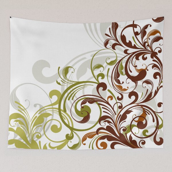Item preview, Abstract Floral Design 20 designed and sold by Makanahele.