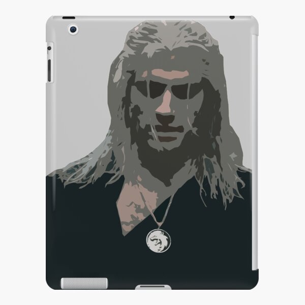 Witcher Emblem iPad Snap Case