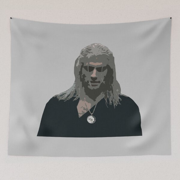 Item preview, Witcher Emblem designed and sold by MinimalistRay.