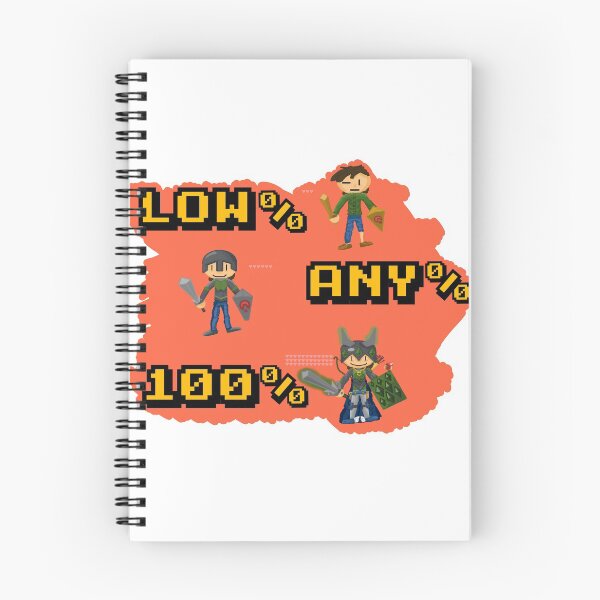 Item preview, Video Game Speed Running Categories  designed and sold by BjernRaz.