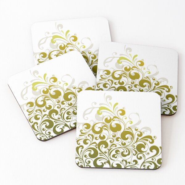 Item preview, Abstract Floral Design 21 designed and sold by Makanahele.