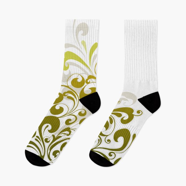Item preview, Abstract Floral Design 21 designed and sold by Makanahele.