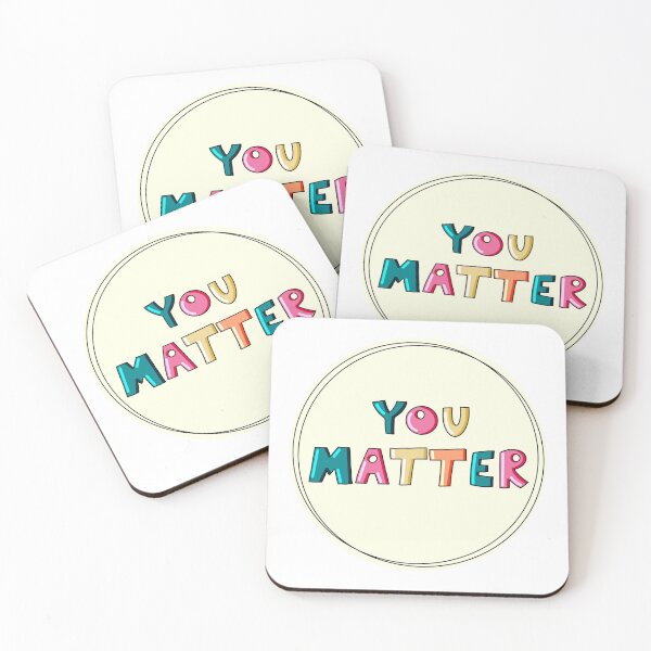 Item preview, You Matter designed and sold by LexisofRVAarts.