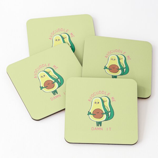 Item preview, Avocuddle Me Damn It designed and sold by Huebucket.