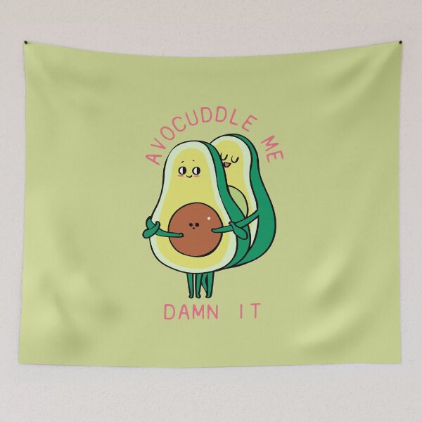 Item preview, Avocuddle Me Damn It designed and sold by Huebucket.