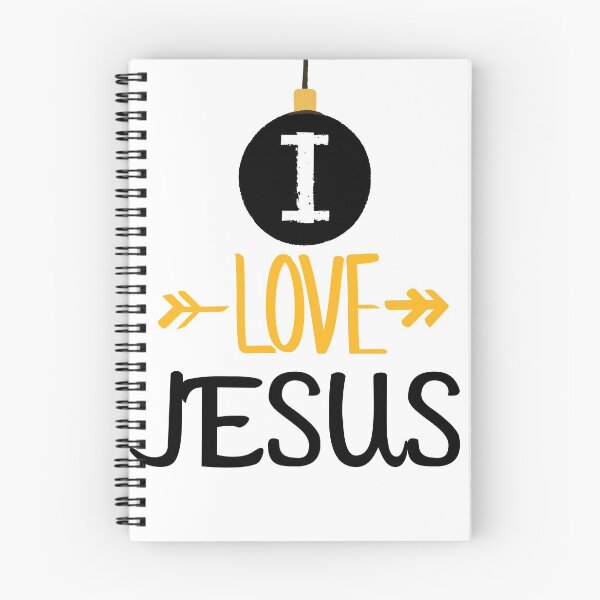 Item preview, I Love Jesus Christian Faith Religion Tee designed and sold by Laurelbdesigns.