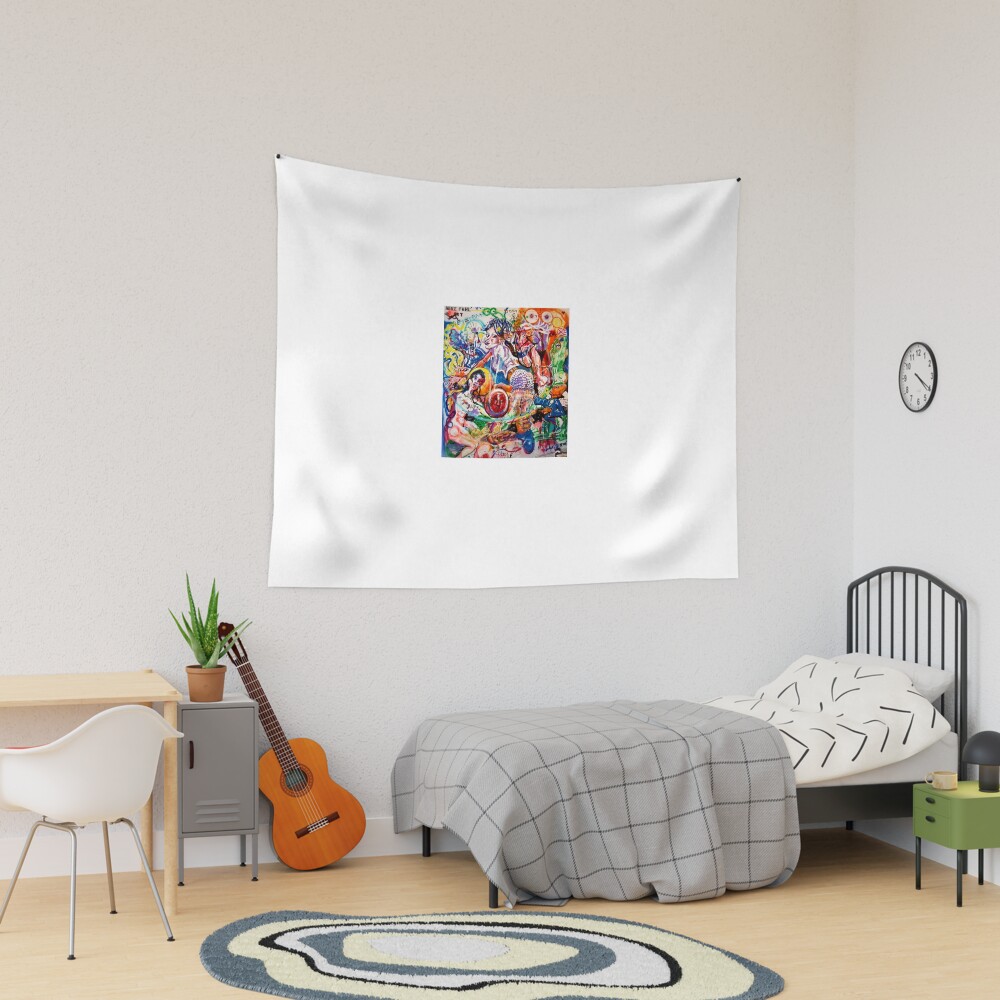 Item preview, Tapestry designed and sold by RetinalKandy.