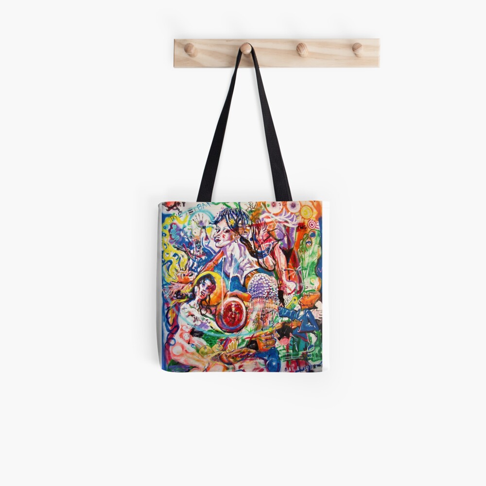 Item preview, All Over Print Tote Bag designed and sold by RetinalKandy.