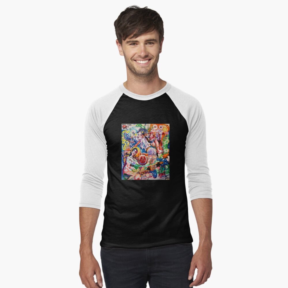Item preview, Baseball ¾ Sleeve T-Shirt designed and sold by RetinalKandy.