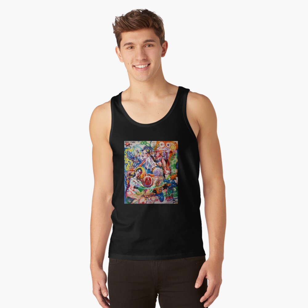 Item preview, Tank Top designed and sold by RetinalKandy.
