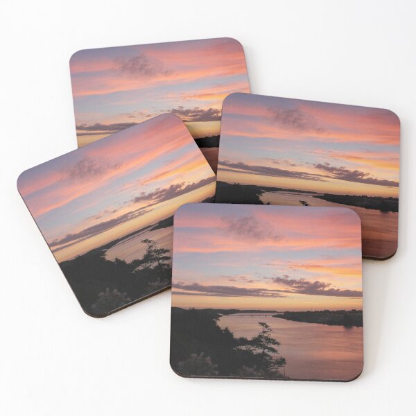 Item preview, Sunset on the Awa designed and sold by rickEFS.
