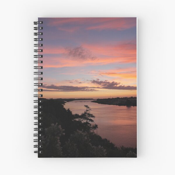 Item preview, Sunset on the Awa designed and sold by rickEFS.