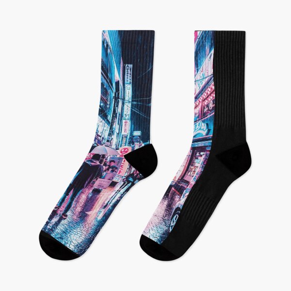 Item preview, Hong Kong - A Neon Wonderland designed and sold by Cheeky Companions.