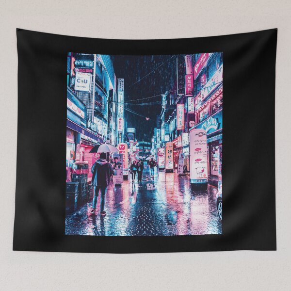 Item preview, Hong Kong - A Neon Wonderland designed and sold by Cheeky Companions.