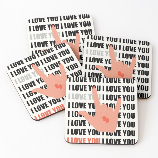 Item preview, I Love You designed and sold by cleohodgin.