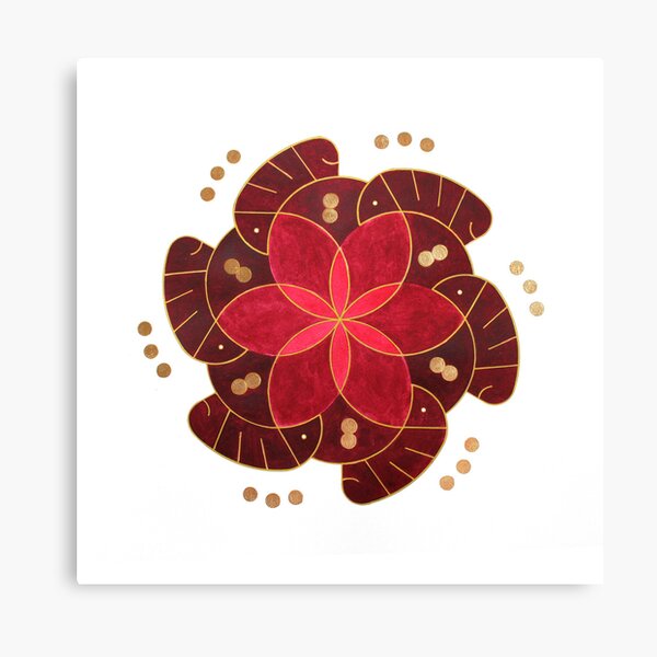 Ishq (Passion) Canvas Print