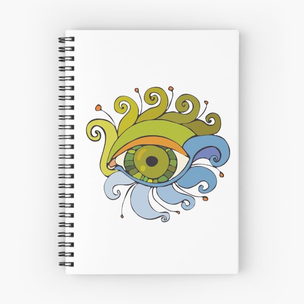 Item preview, Eyes with eyelashes in the form of tentacles designed and sold by Aleksandra Paranchenko.