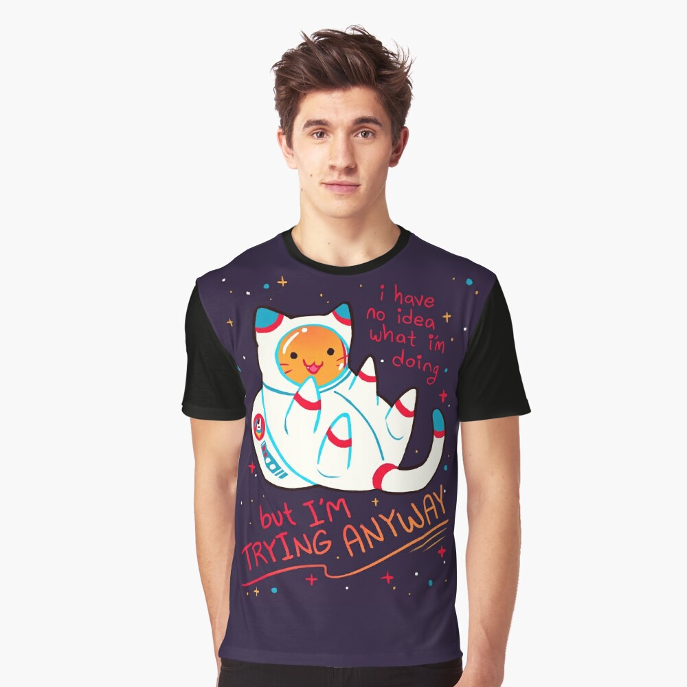 catstronaut shirt