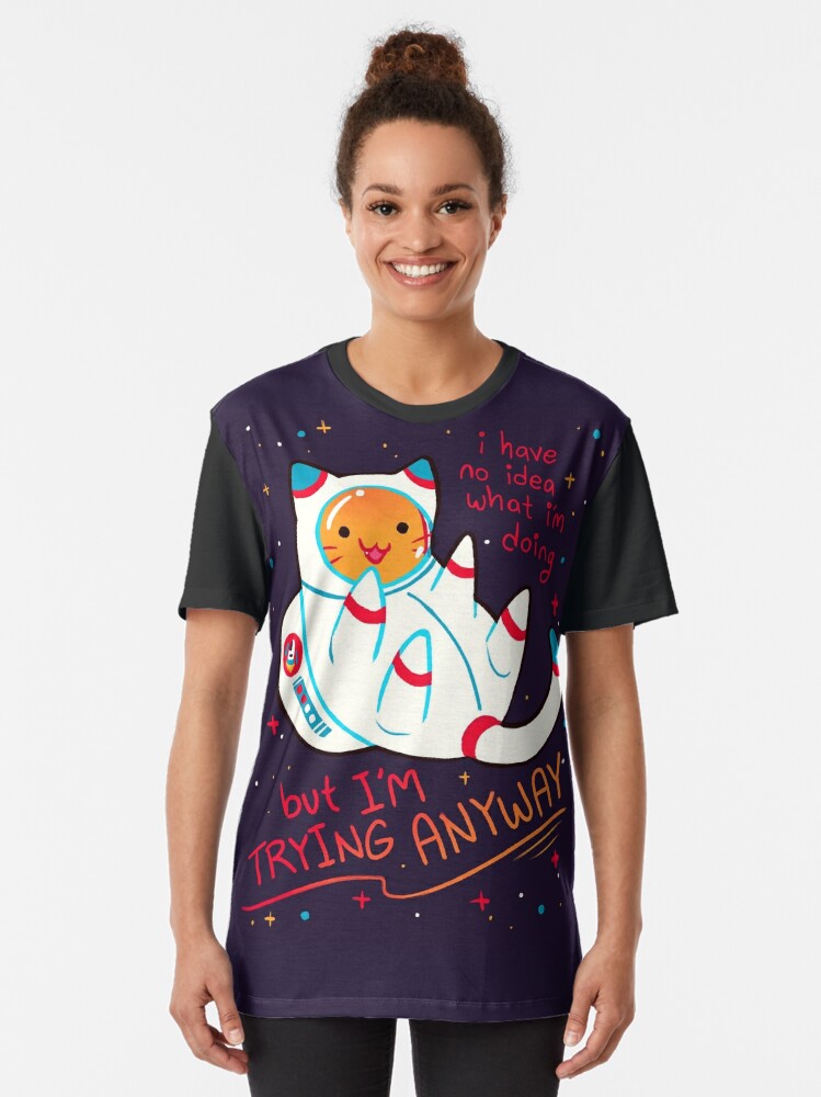 catstronaut shirt