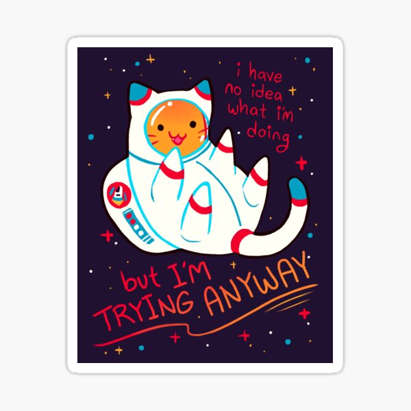 Positive Affirmation Sticker for Sale by Hadley Abbas