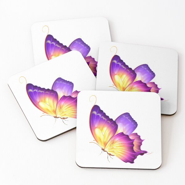 Item preview, Pretty Purple Butterfly designed and sold by cindyfordyce.