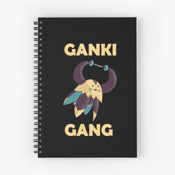 Item preview, Temtem Ganki Gang  designed and sold by FloWynn.