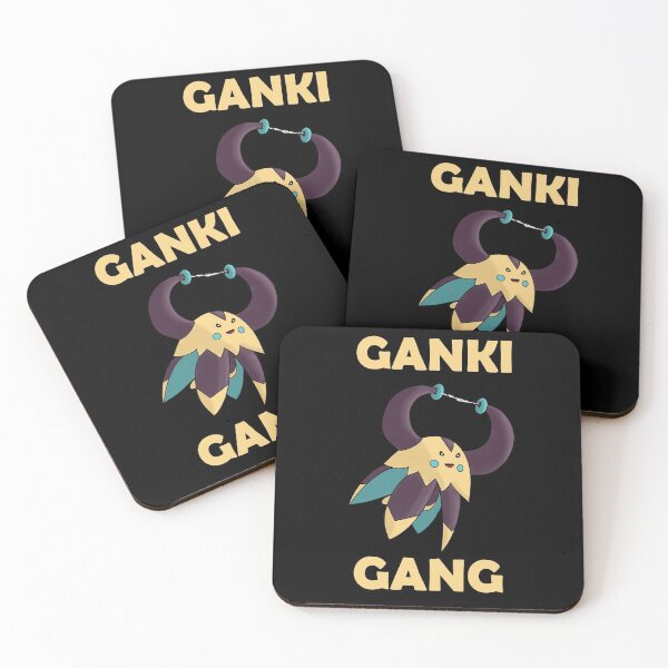 Item preview, Temtem Ganki Gang  designed and sold by FloWynn.