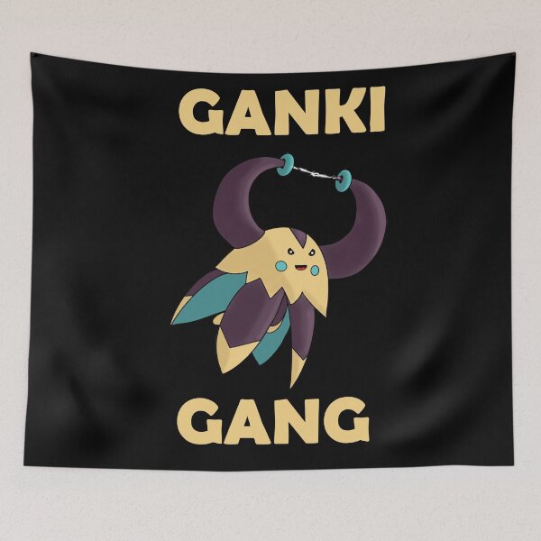 Item preview, Temtem Ganki Gang  designed and sold by FloWynn.