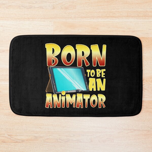 Item preview, Born To Be An Animator Gifted Professional Artist designed and sold by perfectpresents.