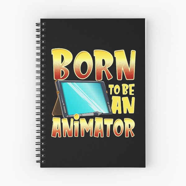 Item preview, Born To Be An Animator Gifted Professional Artist designed and sold by perfectpresents.