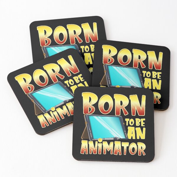 Item preview, Born To Be An Animator Gifted Professional Artist designed and sold by perfectpresents.
