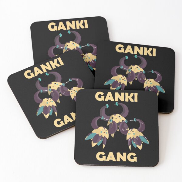 Item preview, Temtem Ganki Gang  designed and sold by FloWynn.