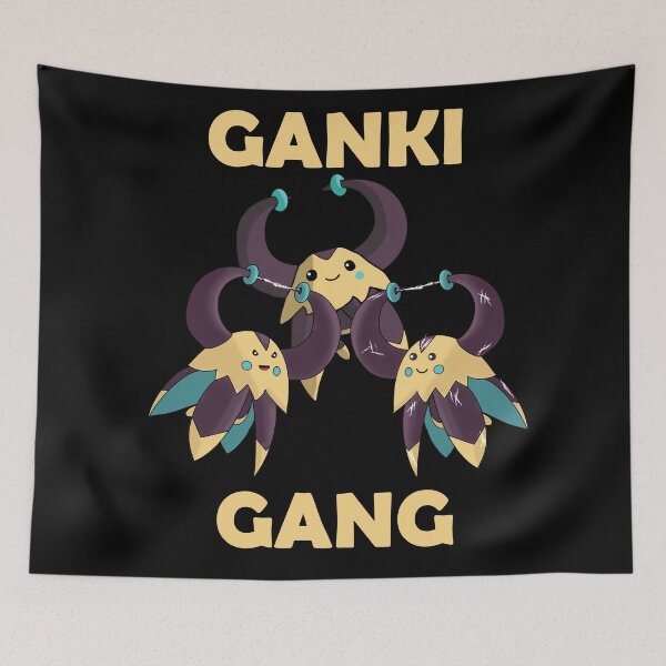 Item preview, Temtem Ganki Gang  designed and sold by FloWynn.