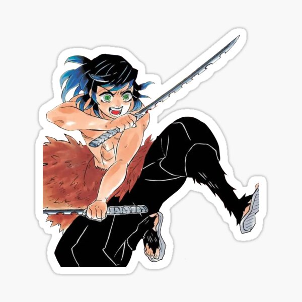 Inosuke Hashibira Sticker
